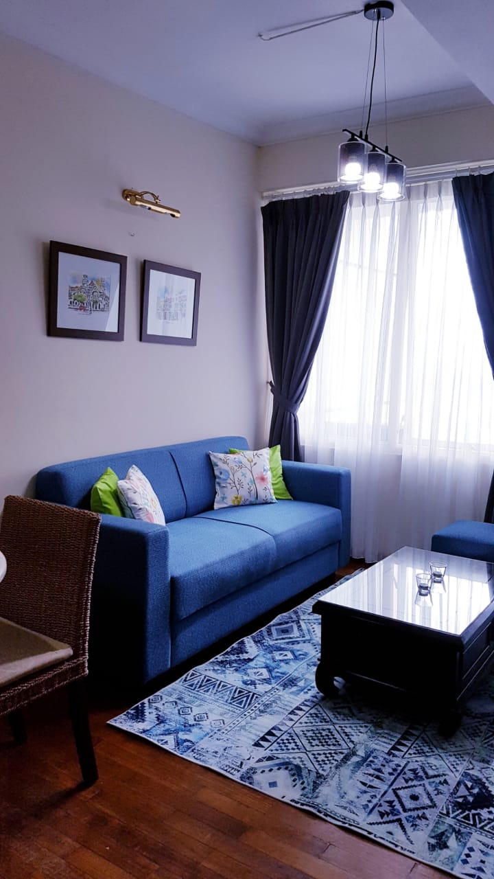 Disewakan Apartemen Batavia - Type 1 Bedroom Kondisi Full Furnished By Sava Properti APT-A3281